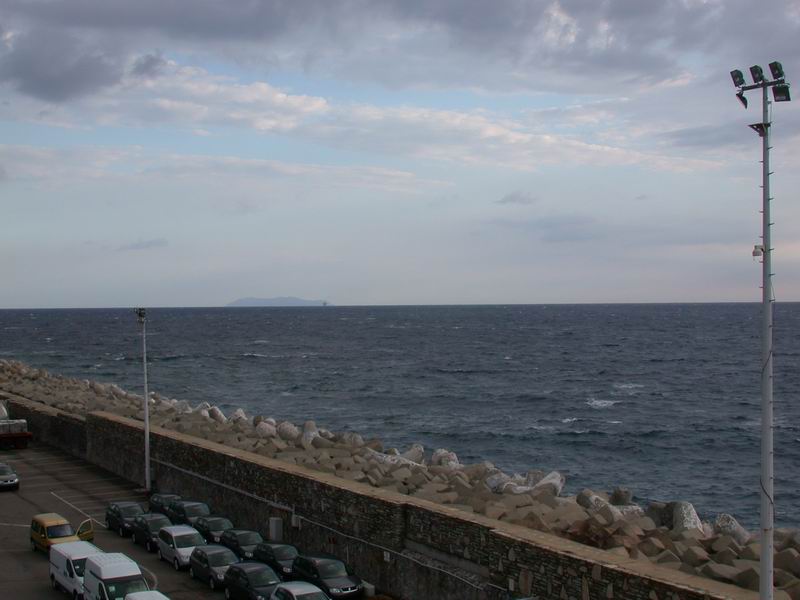Da Bastia a Livorno..